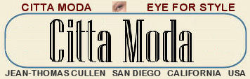 Click to return to Citta Moda for Wear, Gear, Mags, Books, & more